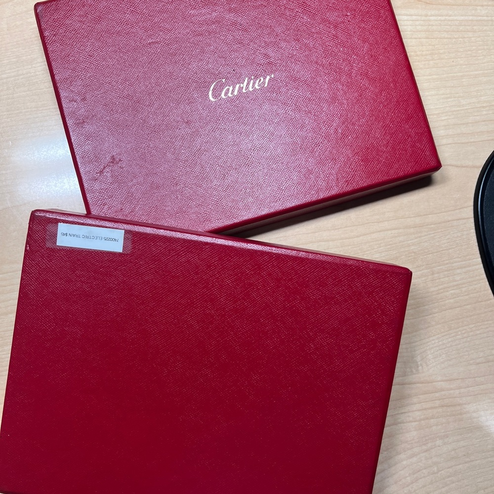 Cartier Red Box.